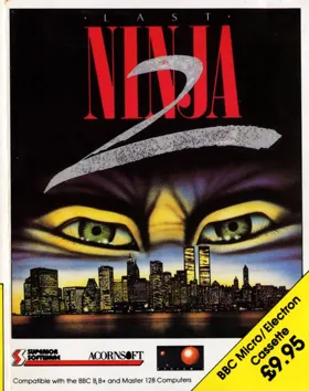 Last Ninja 2, The (19xx)(Superior) box cover front